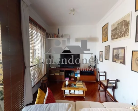 Imagem Apartamento a venda em Perdizes com 3 suítes e 2 vagas, 136m²