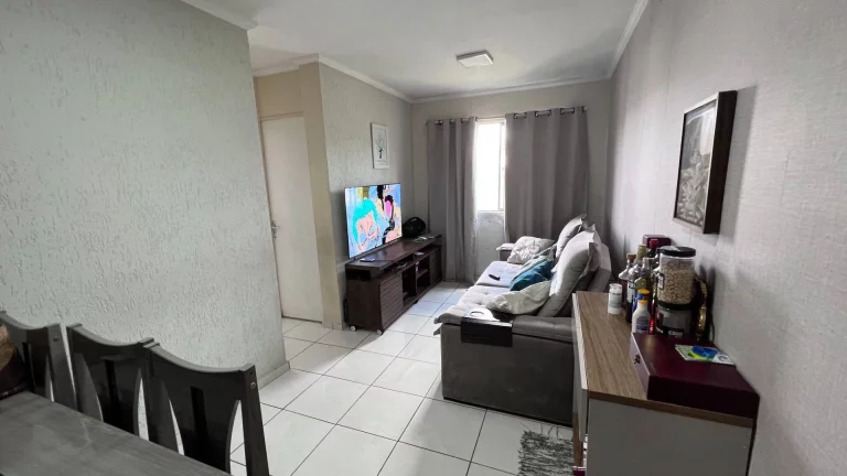 Imagem Apartamento com 2 dormitórios à venda, 50 m² por R$ 180.000,00 - Cidade São Jorge - Santo André/SP