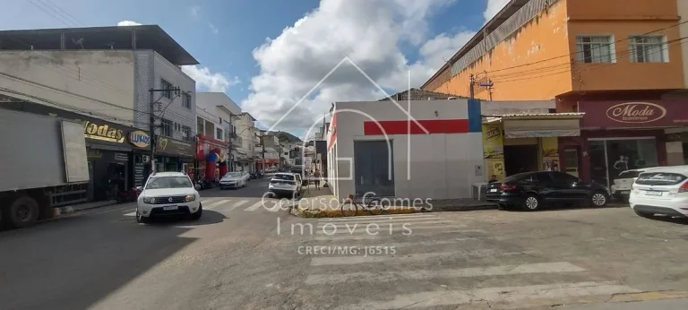 Imagem Ponto Comercial à Venda - Centro - Mantena - MG