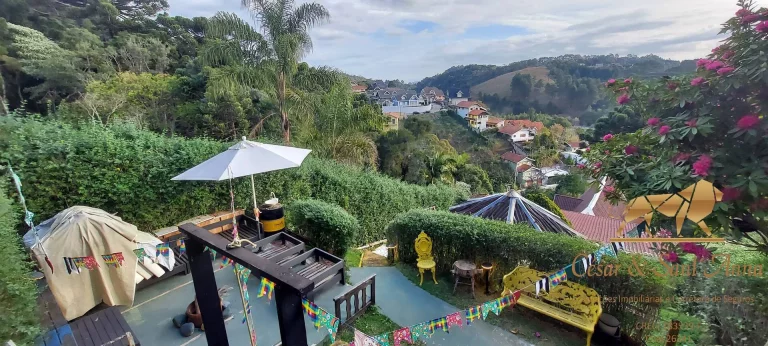 Imagem Locação de Casa com Potencial para Pousada/Guest House em Campos do Jordão