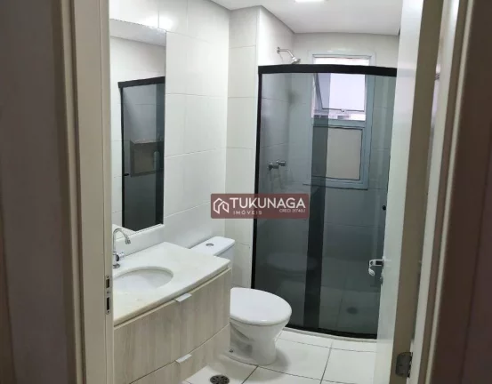 Imagem Apartamento com 2 dormitórios à venda, 62 m² por R$ 480.000,00 - Vila Barros - Guarulhos/SP