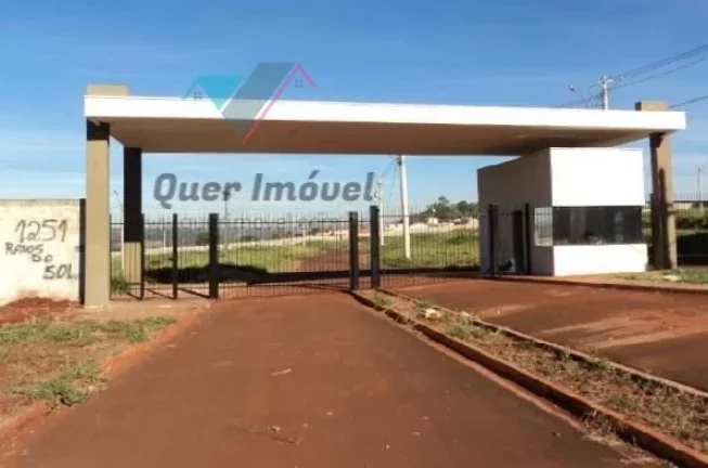 Imagem Terreno à venda no Condomínio Raio de Sol em Ribeirão Preto-SP, bairro Bonfim Paulista, 595m² - Quer Imóvel Negócios Imobiliários