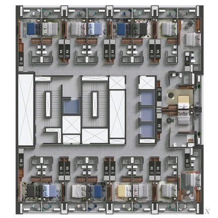 Imagem Um empreendimento que representa uma iniciativa de transformação urbana inovadora , com mais de 36...