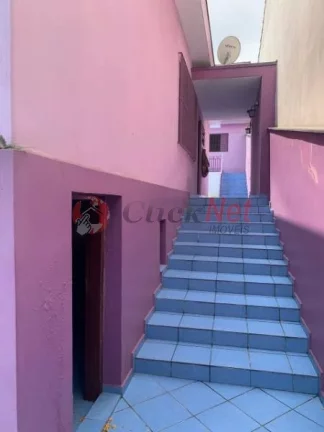 Imagem Lindo Sobrado para Venda no Centro de São Bernardo com 250 m², 4 dormitórios, 1 suíte, 2 vagas.