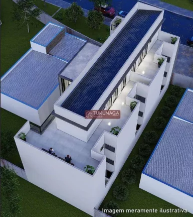 Imagem Apartamento à venda, 38 m² por R$ 291.000,00 - Vila Gustavo - São Paulo/SP
