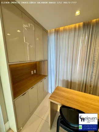 Imagem APARTAMENTO NO HEMISPHERE 360° PITUAÇU - 4 SUÍTES COM 200M2, NA MELHOR TORRE, VISTA MAR, FRONTAL,PORTEIRA FECHADA,