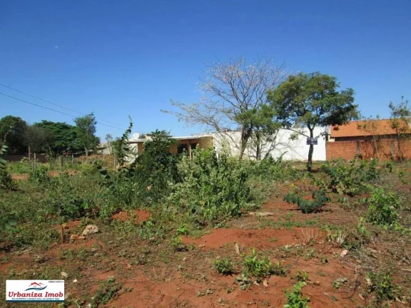 Terreno à Venda no Jardim Lagoa Dourada em Campo Grande/MS medindo 410,91 m2 sito a Rua Ximburê a 50 metros da Rua Tucunaré (Linha de Ônibus) - Troco