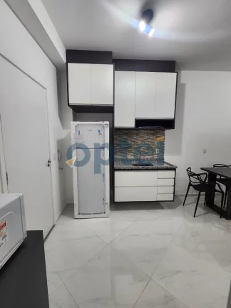 Imagem Loft de 37m2 com 1 dormitório para alugar no Marco Zero Mix Residence na Avenida Kennedy 1230- Jardim do Mar