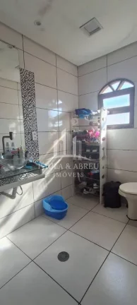 Imagem São 3 Casas 167M² com 4 + 4 + 5 Cômodos,1, 2, 3 Banheiros, 4 Vagas, Escritura, Água e luz separadas no Jardim Paranavaí, Mauá-SP