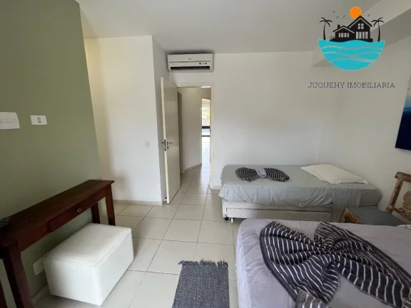 Imagem Casa Aluguel Temporada Juquehy com, 4 dormitórios. 3 suítes, 150m da praia - Acomodação 8-10 pessoas | Juquehy Imobiliária