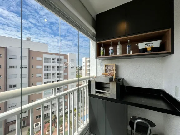 Imagem Este apartamento encanta pela integração dos ambientes e pela funcionalidade. A área social é co...