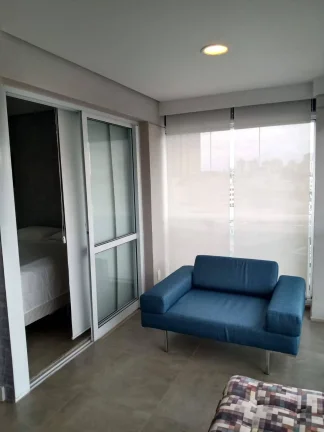 Imagem Apartamento Condominio Mondial 42 m² 1 Dormitorio e 1 Vaga de Garagem