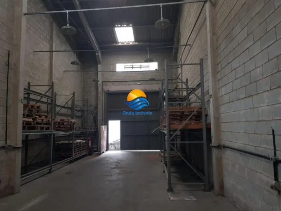 Imagem Galpão para alugar em Santos no centro.