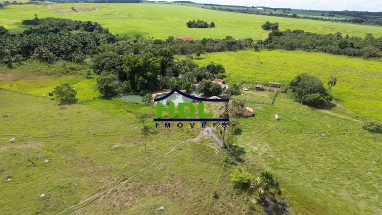 Imagem Fazendinha 9,5 Alqs muita água ideal para piscicultura prox a Goiânia