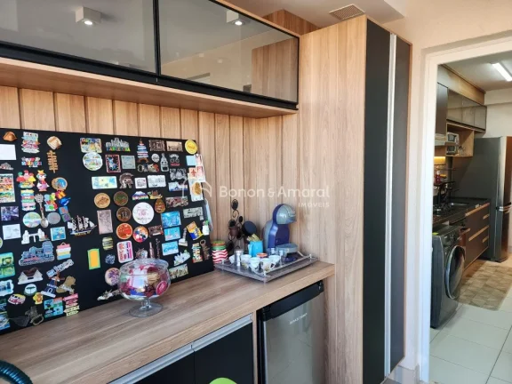 Imagem Excelente opção de apartamento para locação em um dos bairros mais valorizados de Campinas! Loca...