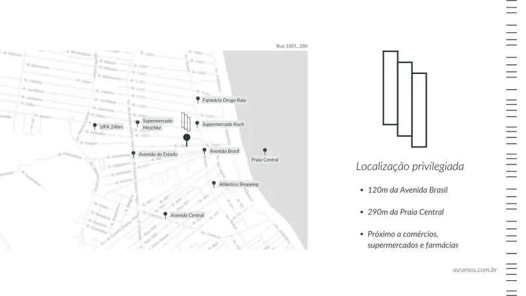 Imagem Apartamento com 3 dormitórios à venda sendo 3 suítes, 127.1 m² por - R$ 2.300.000,00 - Centro - Bal. Camboriú/SC