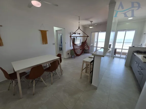 Imagem Apartamento Frente Mar no Caiçara em Praia Grande