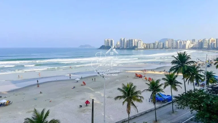 Imagem Luxuoso apartamento de 4 quartos com 230m² na Pitangueiras, Guarujá-SP! Aproveite essa oportunidade única de investimento.