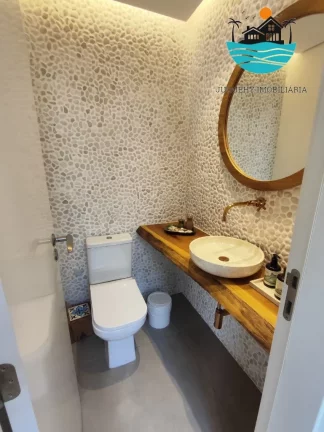 Imagem Casa a Venda Juquehy, com 5 suítes, Piscina privativa, Churasqueira, Escritótio e 395m² de área construída | Juquehy Imobiliária