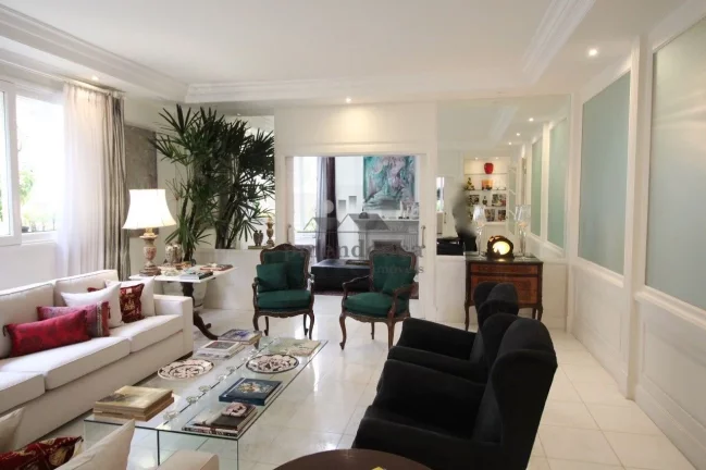 Imagem Apartamento 5 quartos, 3 suites,2 vagas, 300 m2