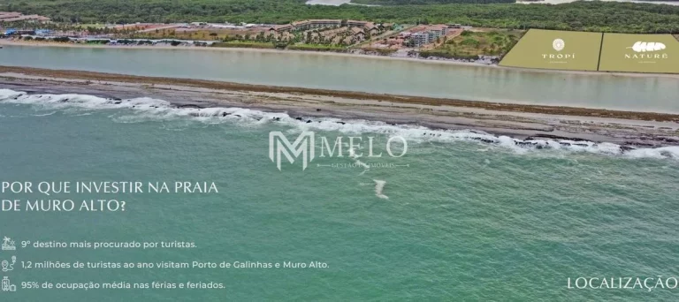 Imagem Oportunidade em MURO ALTO: 56,87m² , 02qts, 02vagas...
