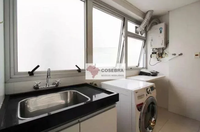 Imagem Apartamento com 3 dormitórios para alugar, 120 m² por R$ 15.129,00/mês - Itaim Bibi - São Paulo/SP