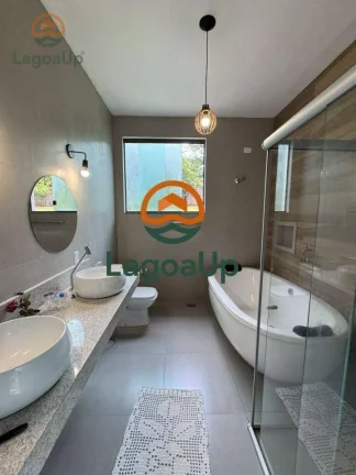 Imagem Casa com 4 dormitórios à venda, 269 m² por R$ 1.790.000,00 - Condomínio Estância Real - Lagoa Santa/MG