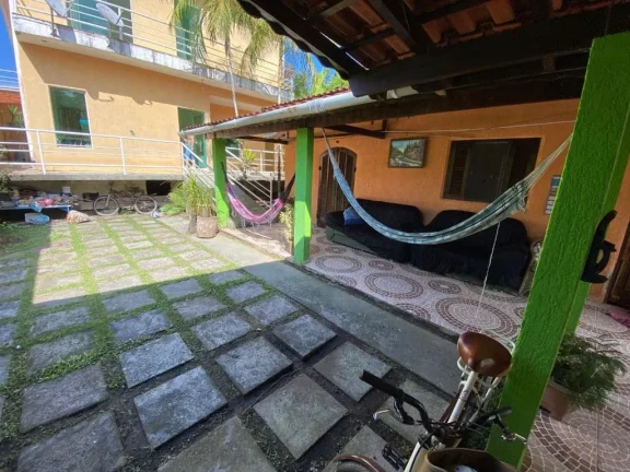 Imagem Sobrado com 5 dormitórios à venda, 375 m² por R$ 900.000,00 - Balneario Mogiano - Bertioga/SP