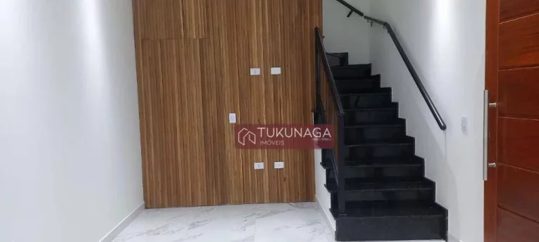 Imagem Sobrado com 3 dormitórios à venda, 108 m² por R$ 660.000,00 - Jardim Ottawa - Guarulhos/SP
