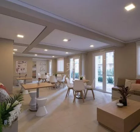 Imagem Apartamento com 1 dormitório à venda, 38 m² por R$ 370.000,00 - Ferreira - São Paulo/SP