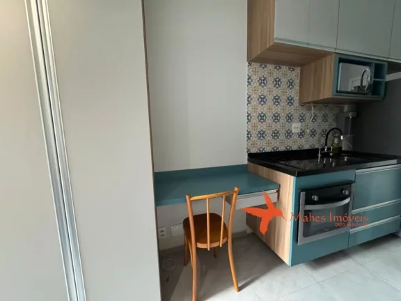Imagem Apartamento studio para locação em São Paulo-SP, bairro Pinheiros: 1 quarto, 1 banheiro, 24m². Venha conferir!