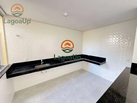 Imagem Casa com 3 dormitórios à venda, 131 m² por R$ 580.000,00 - Eldorado - Lagoa Santa/MG