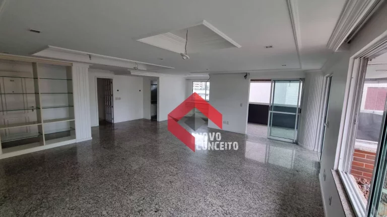Imagem Apartamento com 4 dormitórios à venda, 196 m² por R$ 1.200.000,00 - Meireles - Fortaleza/CE