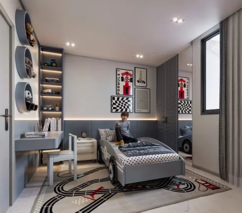 Imagem Apartamento à venda em João Pessoa, Bessa, com 3 quartos, 82,2m2