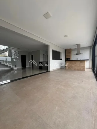 Imagem Sobrado novo de alto padrão com projeto moderno e conceito aberto. O imóvel conta com três amplas...