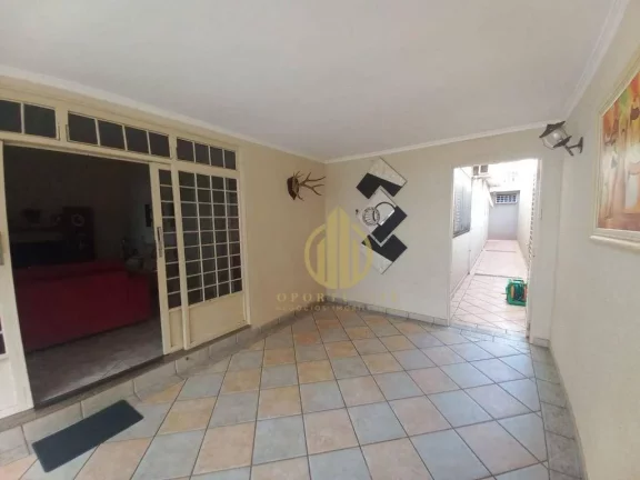 Imagem Casa com 5 dormitórios, 329 m² - venda por R$ 1.000.000,00 ou aluguel por R$ 4.484,23/mês - Jardim Paulistano - Ribeirão Preto/SP
