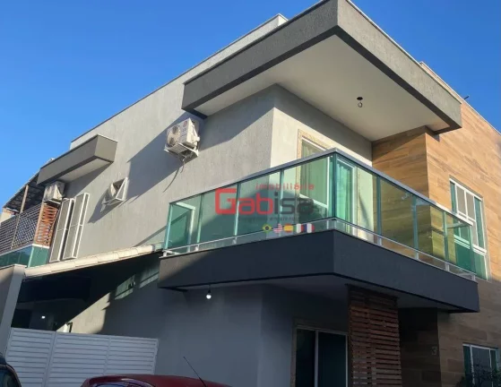 Imagem Casa com 4 dormitórios à venda, 140 m² por R$ 615.000,00 - Palmeiras - Cabo Frio/RJ