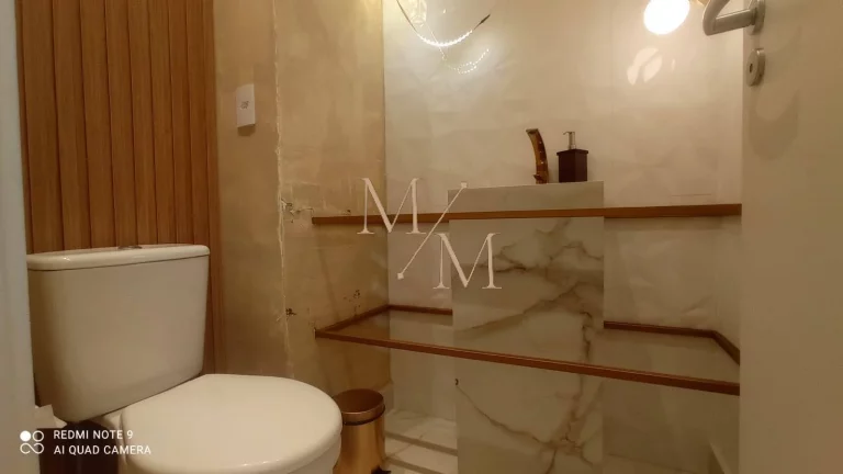 Imagem Apartamento frente a praia com 2 suítes, varanda gourmet, na Pompeia.