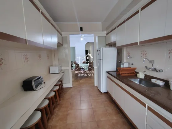 Imagem Apartamento frente mar de 2 quartos com suíte, 2 salas e vaga de garagem nas Pitangueiras, Guarujá-SP: Imperdível oportunidade!