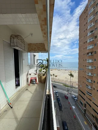 Imagem Apartamento 3 Dormitórios sendo 1 suíte vista mar no bairro Ocian - Praia Grande