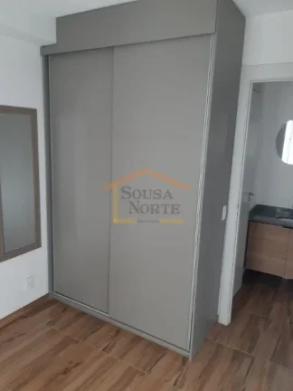 Imagem Apartamento de 30?m², com 1 dormitório, sala, cozinha com area de serviço integrada e 1 banheiro,...