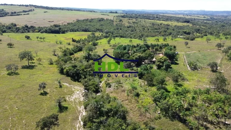 Imagem Chácara com 30,87 Hectares beira asfalto 85 kms de Goiânia