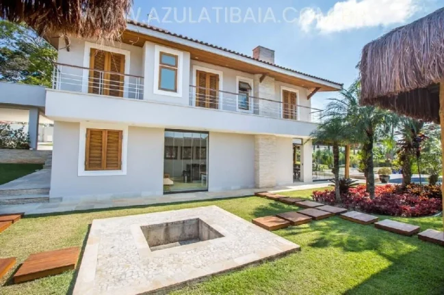 Imagem Casa de Alto Padrão na Vila Santista, Atibaia 2.500 m²