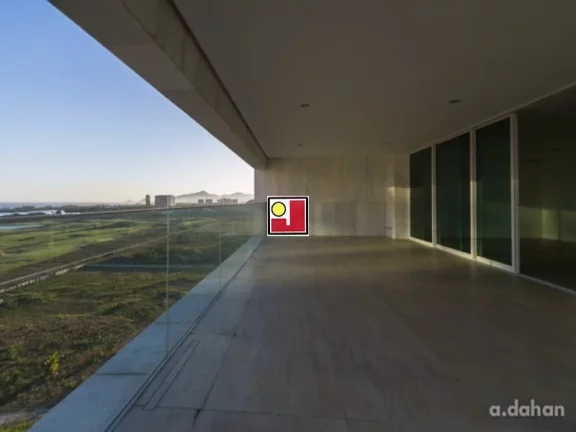 Imagem Vendo 4 sts RISERVA GOLF, Ed., Golf, 381m², frontal, alto, vista espetacular, closets, travertino, 5 banheiros, 4 vagas, golfe, tênis, squash, piscina