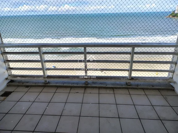 Imagem Aluguel de apartamento último andar Guarujá-SP, Pitangueiras: 2 Quartos, 1 Suíte, 2 Salas, 3 Banheiros, 1 Vaga de Garagem, 122 m².