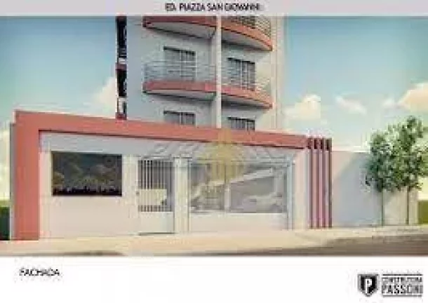 Imagem Apartamento com 2 dormitórios, 75 m² - venda por R$ 390.000,00 ou aluguel por R$ 2.306,00/mês - Santa Cruz do José Jacques - Ribeirão Preto/SP