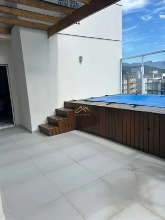 Imagem ÓTIMA COBERTURA COM PISCINA PRIVATIVA E ELEVADOR PARA CADEIRANTE ATÉ A PISCINA COMUNITÁRIA