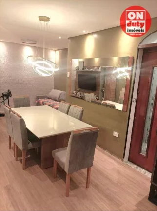 Imagem Sobrado à venda, 90 m² por R$ 190.000,00 - Alemoa - Santos/SP