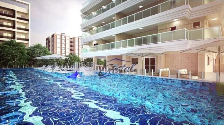 Imagem Apartamento com 2 dormitórios à venda, 119 m² por R$ 1.150.000,00 - Caiçara - Praia Grande/SP