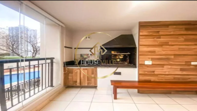 Imagem Apartamento, 4 dormitórios ( 4 suítes), 4 vagas, Helbor Paesaggio, Sjc.